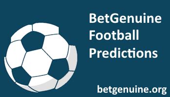 Betgenuine Football Predictions .